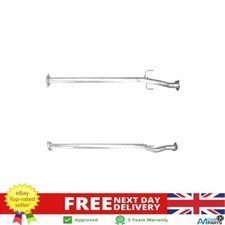 For MITSUBISHI L200 11/05-15 Exhaust Pipe Euro 4 + Fit Kit