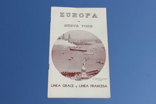 Europe via new york - new, travel
