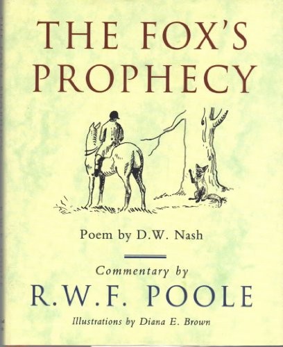 The fox prophecy w - prophecy,, d.w.