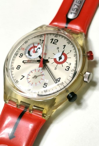 Swatch chrono time call - chrono, to