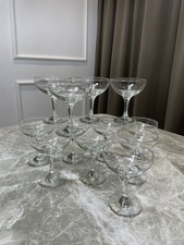 Set of 12 Vintage Champagne
