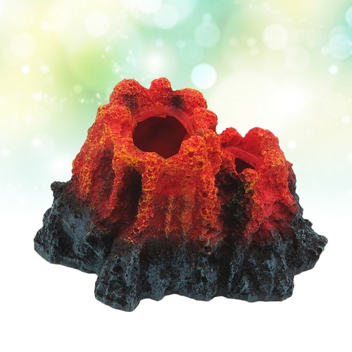 Fish tank volcanic - fish,