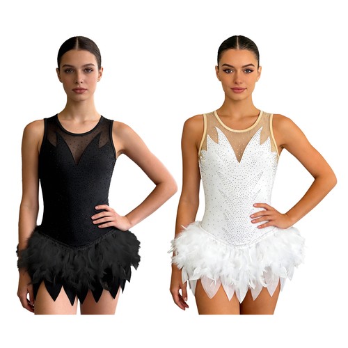 Women feather gymnastics - uk,