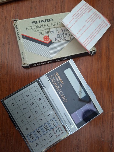 Sharp 866 pocket - pocket, basic