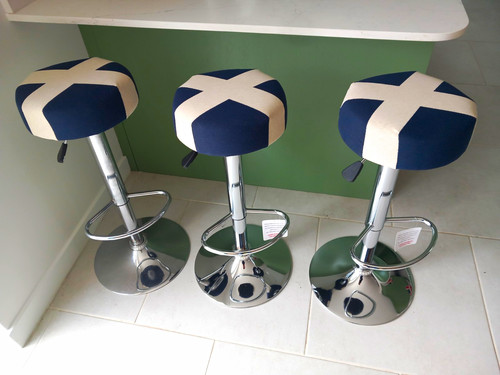 Set chrome swivel - set,