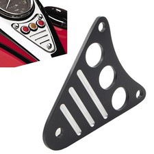CNC Black Dash Plaque Cover For Kawasaki VN800 Vulcan Custom Classic 1995-2006