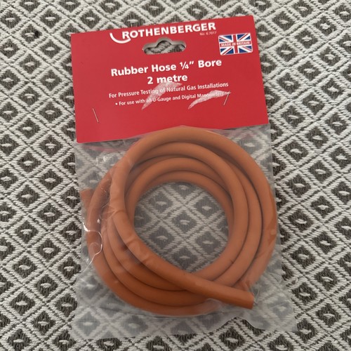 Rothenberger rubber hose - rubber, 2m