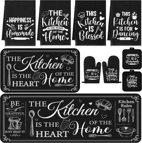Pcs farmhouse kitchen - 10,
