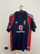 England Cricket ODI Shirt Jersey 2008 Men's L