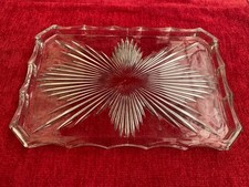 Vintage Crystal Glass Vanity