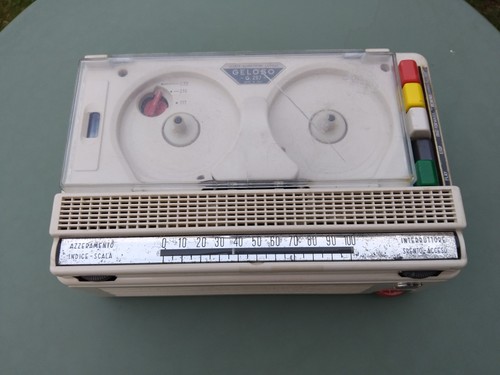 Geloso g257 reel - geloso,