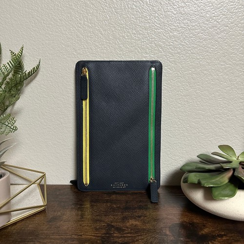 Smythson bond panama zip - -,