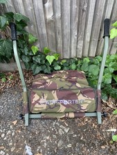 Carp-porter DPM Camo Handle Bar Bag With Handle Bars And Support Bar