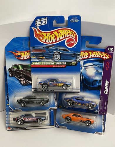 Hot wheels camaro - camaro, x5