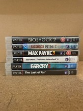 GAME BUNDLE - PS3 - 6 Random