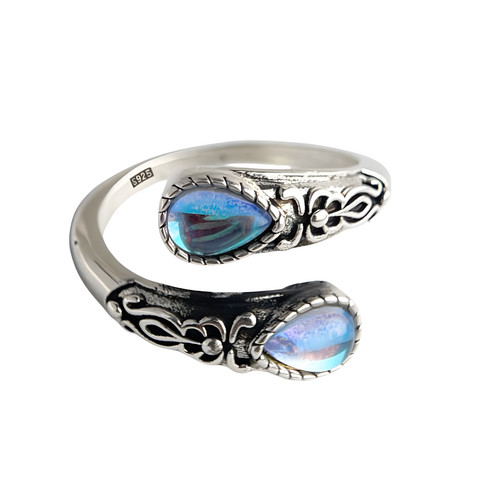 Adjustable teardrop blue - adjustable,