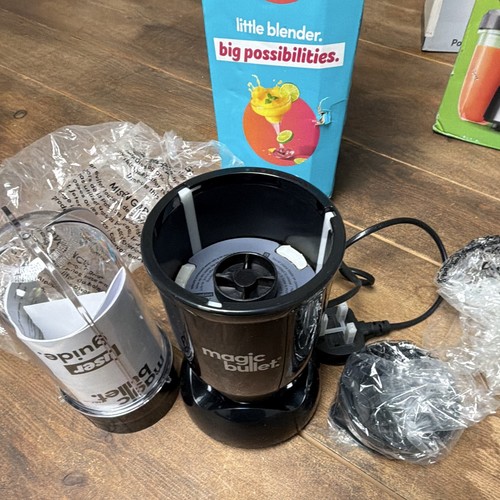 Magic bullet blender smoothie - bullet,