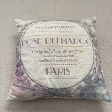 Rose Du Maroc Cushion Civer And Pad