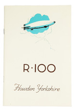 AIRSHIP R.100 - 23 pages plus