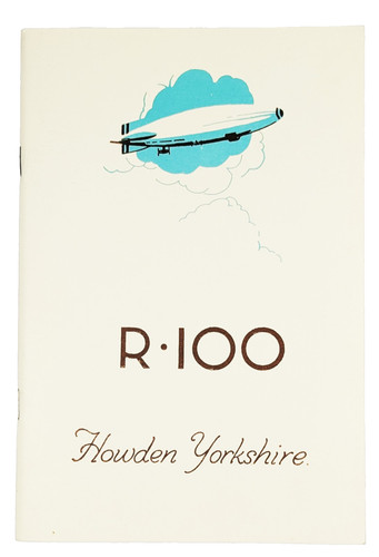 Airship 100 23 pages - airship, r.100