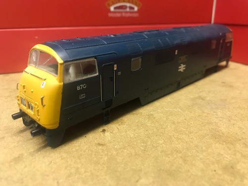 Bachmann class 870 zulu - class,