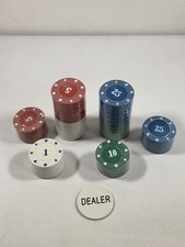 Set Of Sealed Poker Chips -