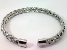 Elegant Silver Bangle –
