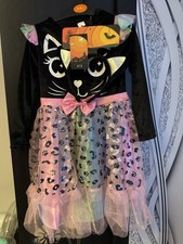 Halloween Custom Cat Girls 3-4