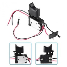 Electric Drill Switch 7.2-24V For Bosch Makita Start Button LED