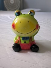 Ceramic Frog Money Box