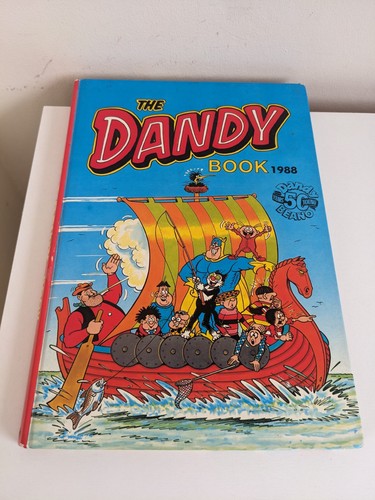 The dandy book - annual, 1988