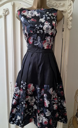 50s style cocktail dress - 50s,