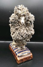 Vintage 'Spaghetti' Poodle Dog