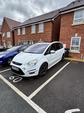 2014 Ford S-Max TITANIUM X SPORT2.0 TDCI Black - BREAKING / SPARES / PARTS ONLY