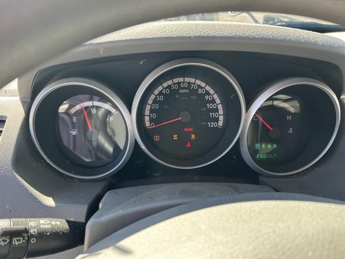 Speedometer pod cluster - 3,