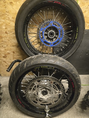 Supermoto wheels rim brake - supermoto,