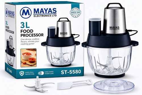 Electric meat grinder - 3l,
