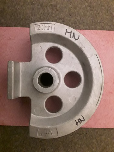 Former for conduit - 3/4",