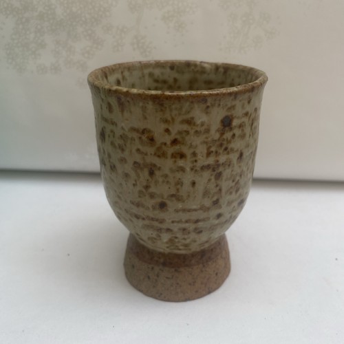 Vintage hand thrown - vintage, stoneware