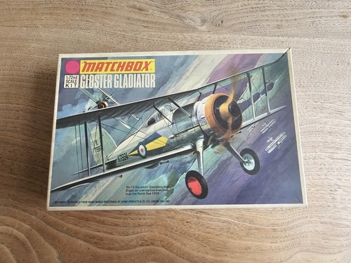 Matchbox gloster - matchbox,