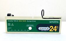 GRASEBY MS26 DAILY RATE INFUSION SYRINGE HANDHELD PUMP EQUINE FISH ETC