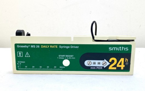 Graseby ms26 daily rate - daily,