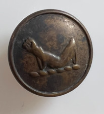 Antique Livery Button Arm with