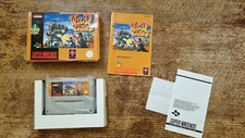 SNES SUPER NINTENDO - WILD GUNS #ACT EUR PAL CIB *RECEIPT
