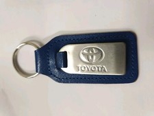 TOYOTA BLUE AYGO RAV4 COROLLA HIGHLANDER LAND CRUISER RING KEY 90