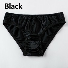Womens Sexy Silk Satin Panties