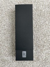 Rolls Royce The Collection Gloss Black Ballpoint Pen With Gift Box