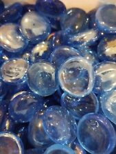 Dark BLUE Glass Nuggets