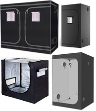 Hydroponics Grow Tent Bud Room