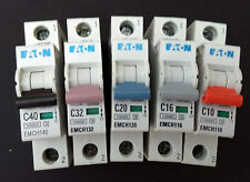 EATON / Memshield 3 EMCH MCB 63A, 40A, 32A, 20A, 16A, 10A, 6A  All Type C 10k
